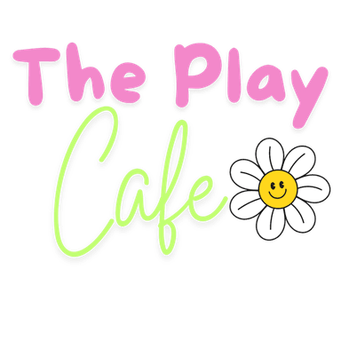(Neon Pink) The Play (Neon Green) Cafè daisy Logo 